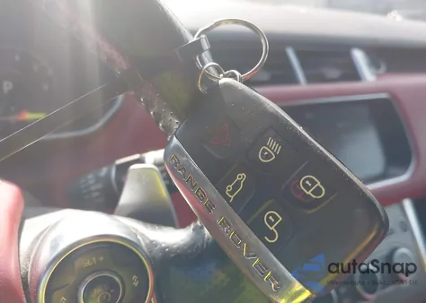 2017 Land Rover Range Rover Sport 3.0L V6 Supercharged Hse Dynamic из США, поврежденный, VIN SALWV2FV4HA155112